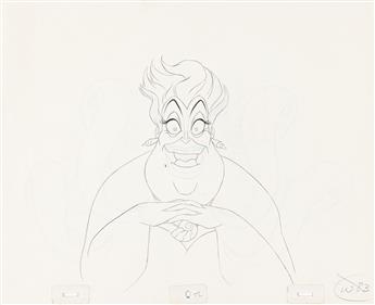 (DISNEY) TERREY HAMADA LEGRADY (DATES UNKNOWN) Ursula.